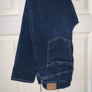 American Eagle Curvy Super Hi-Rise Jegging